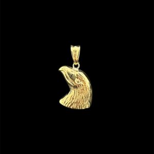 pendentif tete aigle