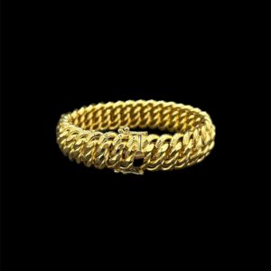 Bracelet Maille Américaine 18 mm 21.5 cm