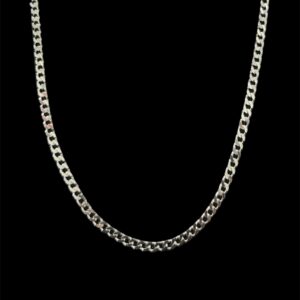 Collier Maille Gourmette 60 cm 5 mm