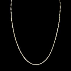 Collier maille Corde 50 cm