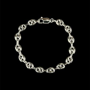 Bracelet Grain De Café 8 mm 20 cm