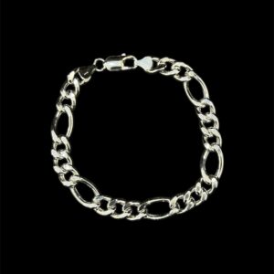 Bracelet Maille Alternée 10mm 21cm