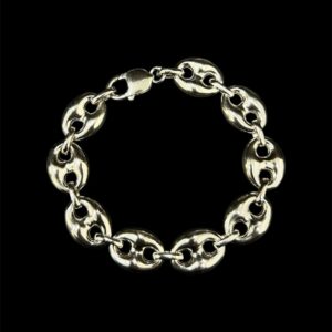 Bracelet Grain de Café 15 mm 21 cm