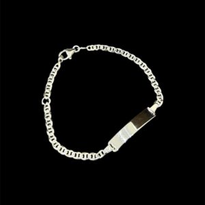 Gourmette Enfant Maille Marine 16 cm