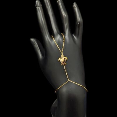 Parure De Main Tortue