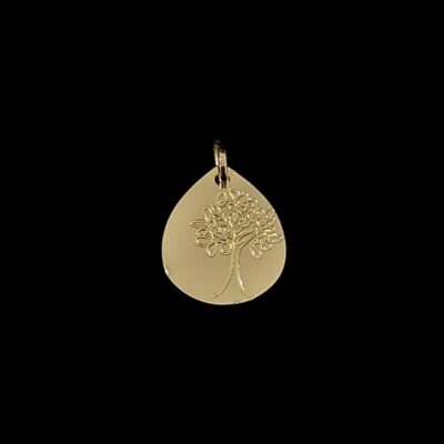 Pendentif Goutte Arbre De Vie