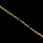 collier corde alterné 60cm