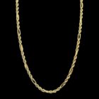 collier corde alterné 60cm