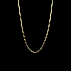 Collier Maille Gourmette 60 cm 3 mm