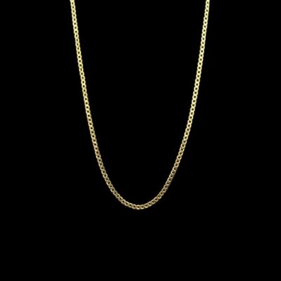 Collier Maille Gourmette 60 cm 4 mm