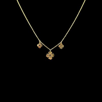 Collier Fleur De Frangipanier