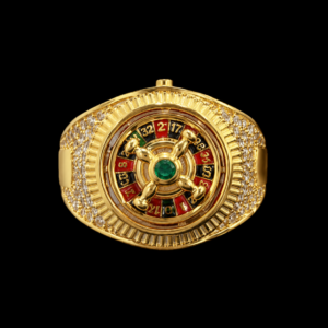 Chevalière Cadran Roulette