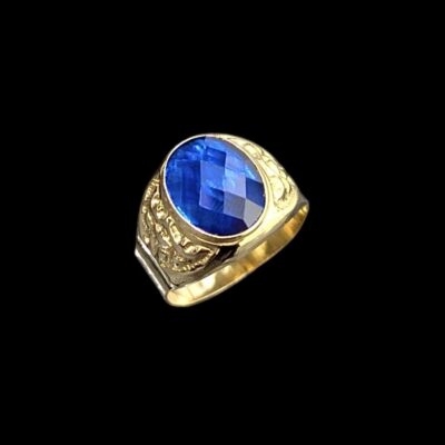 Chevalière Pierre Bleue