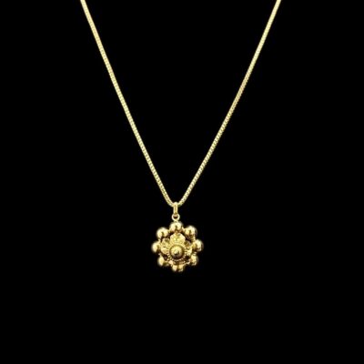 Ensemble Pomme Cannelle Maille Ronde