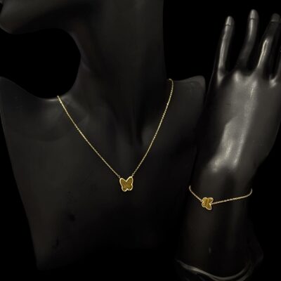 Ensemble Papillon Quartz