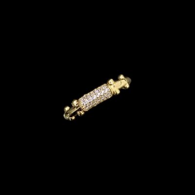 Bague Anneau empierrée