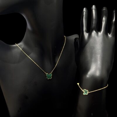 Ensemble Papillon Jade