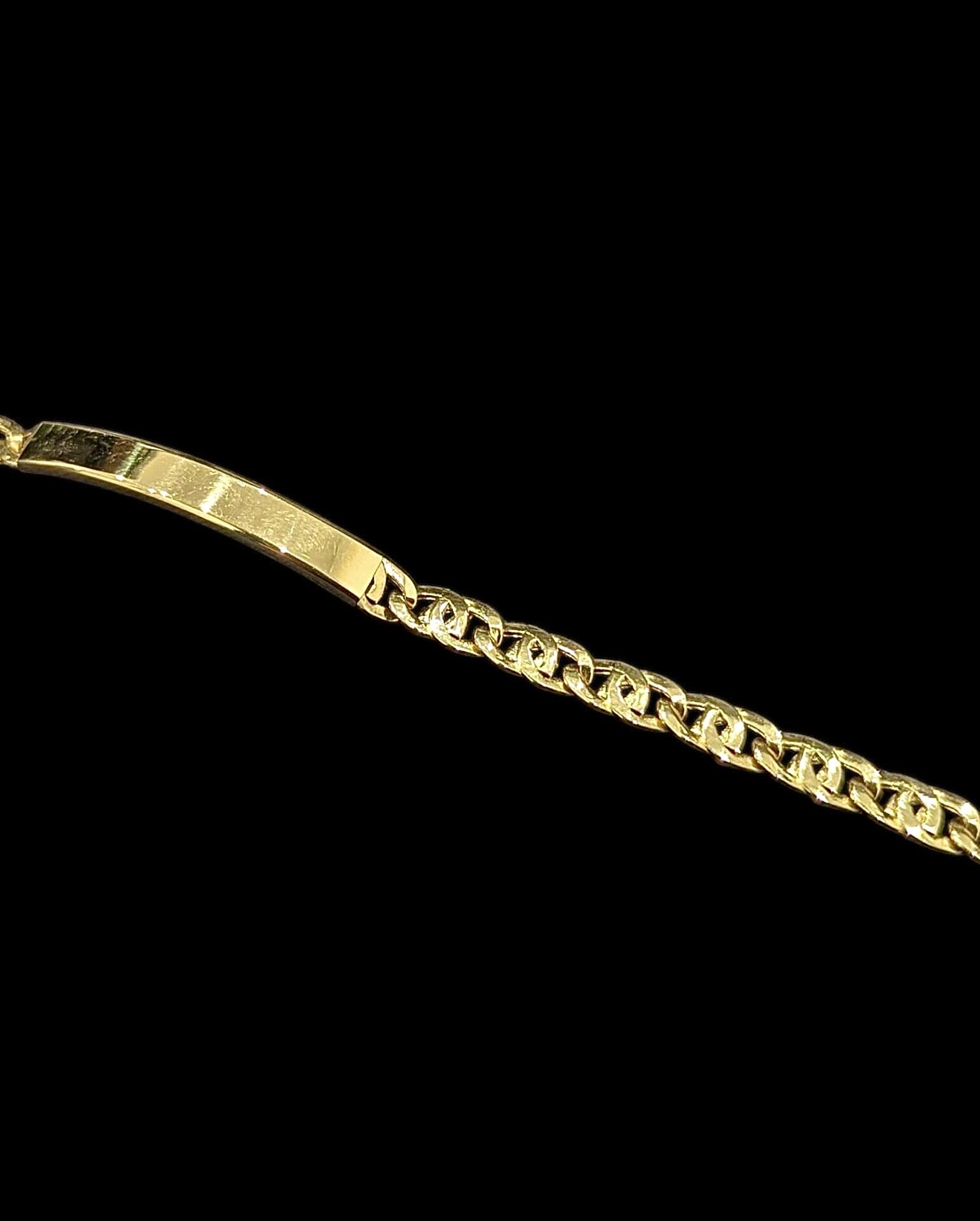 Bracelet Gourmette Double – Image 3