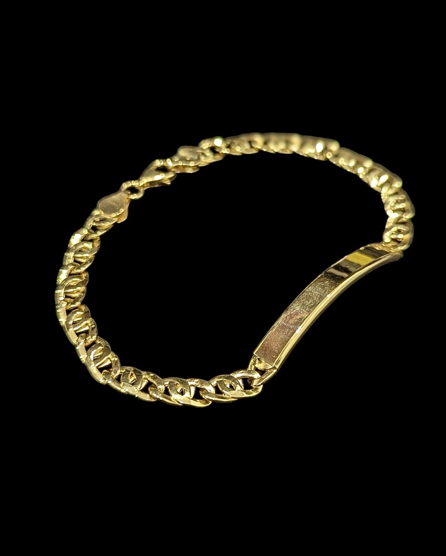 Bracelet Gourmette Double – Image 2