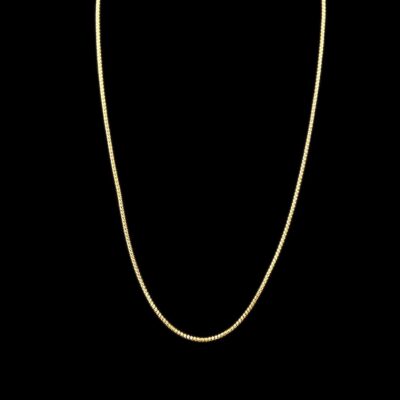 Collier Maille Ronde 60 cm 1.5 mm