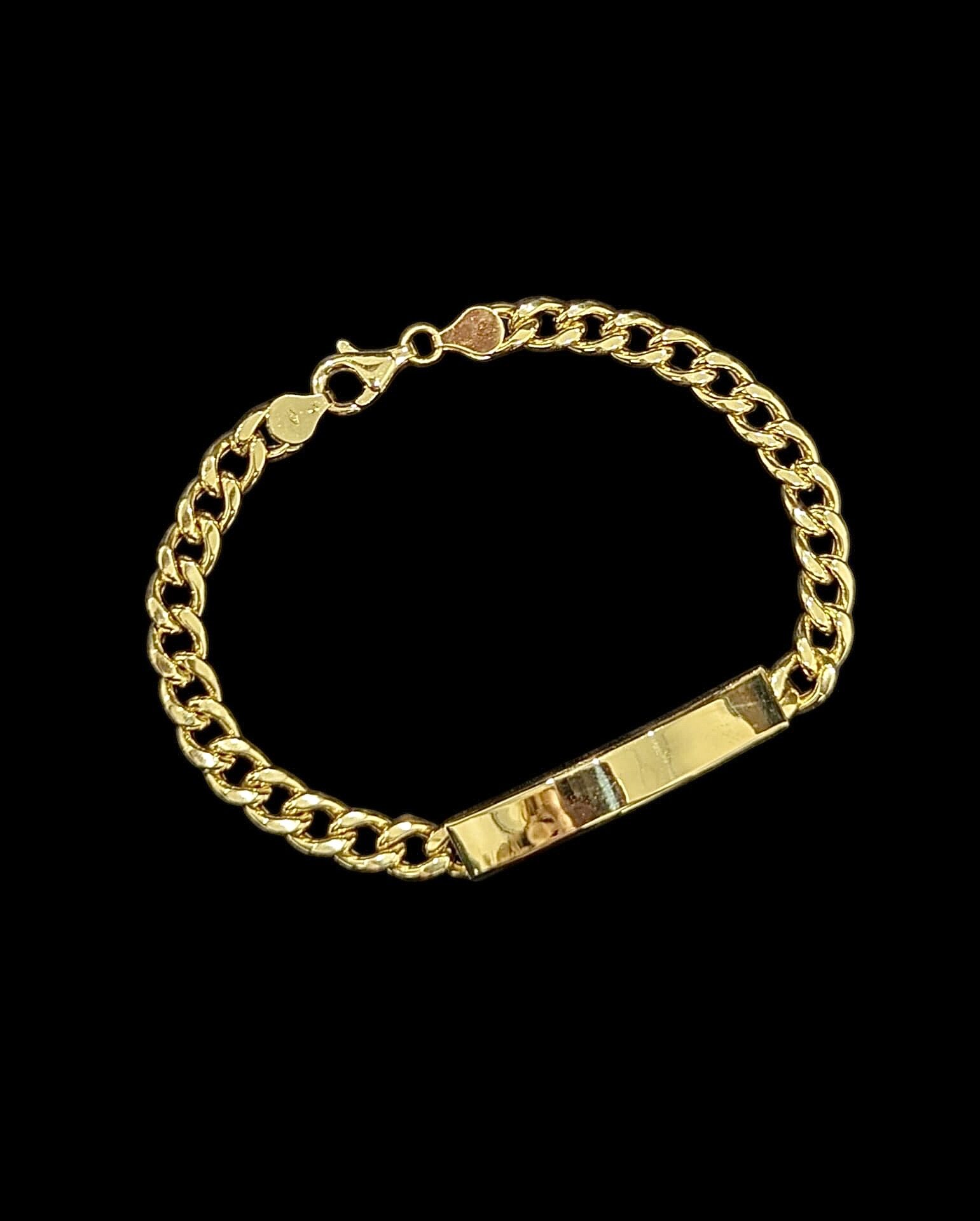 Bracelet Gourmette Creuse