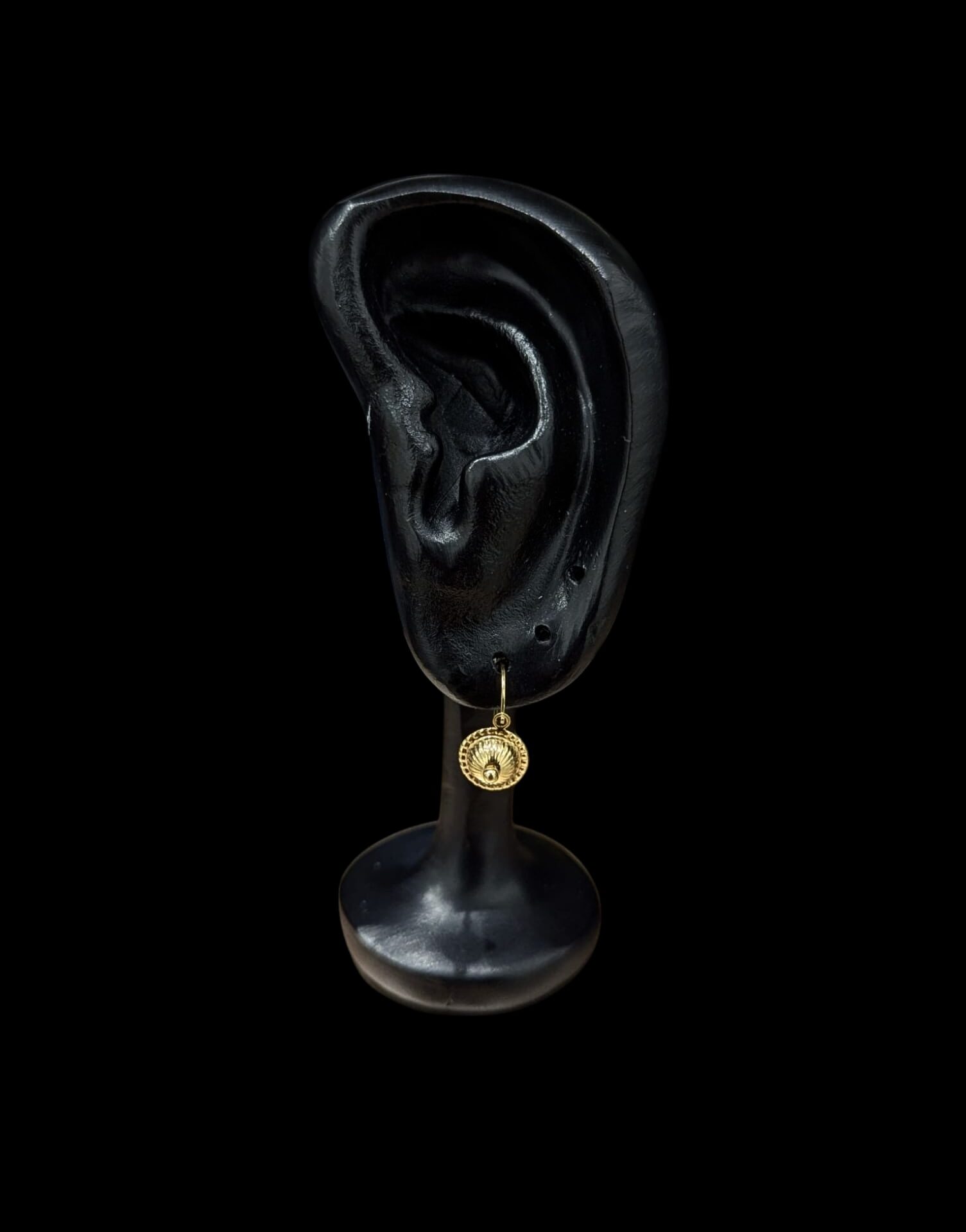 Boucles D'Oreilles Dormeuse Chou – Image 3