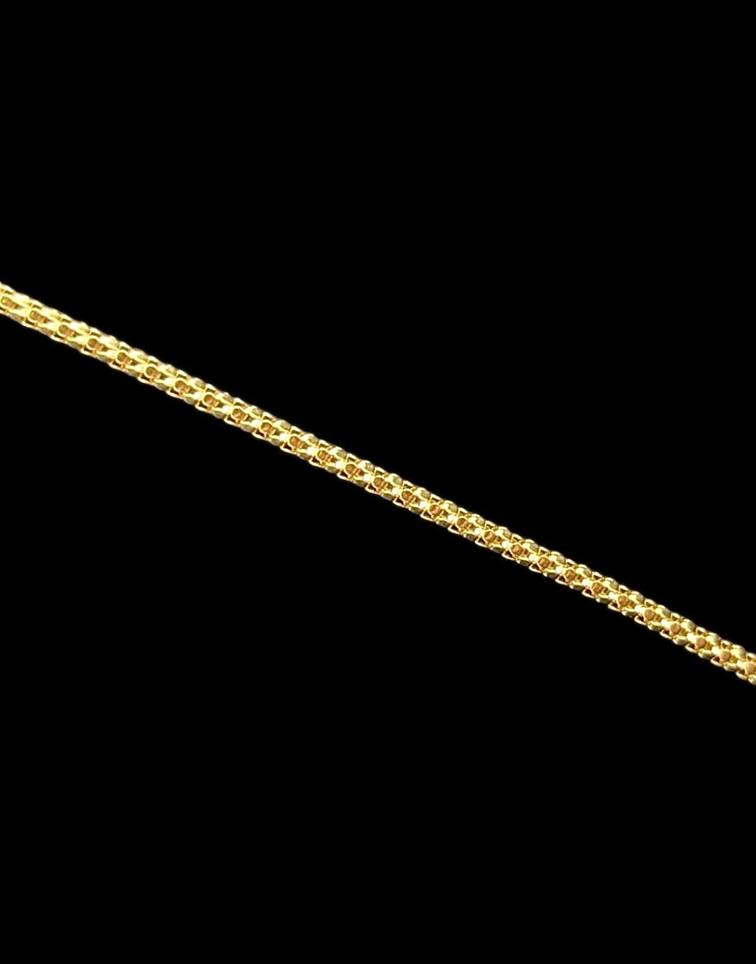Ensemble Maille Ronde Croix Ciselée 60 cm – Image 4