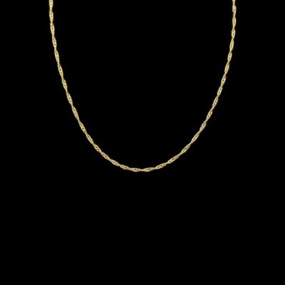 Collier Tortillon 45 cm 1.5 mm
