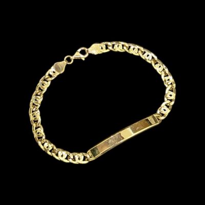 Bracelet Gourmette Double
