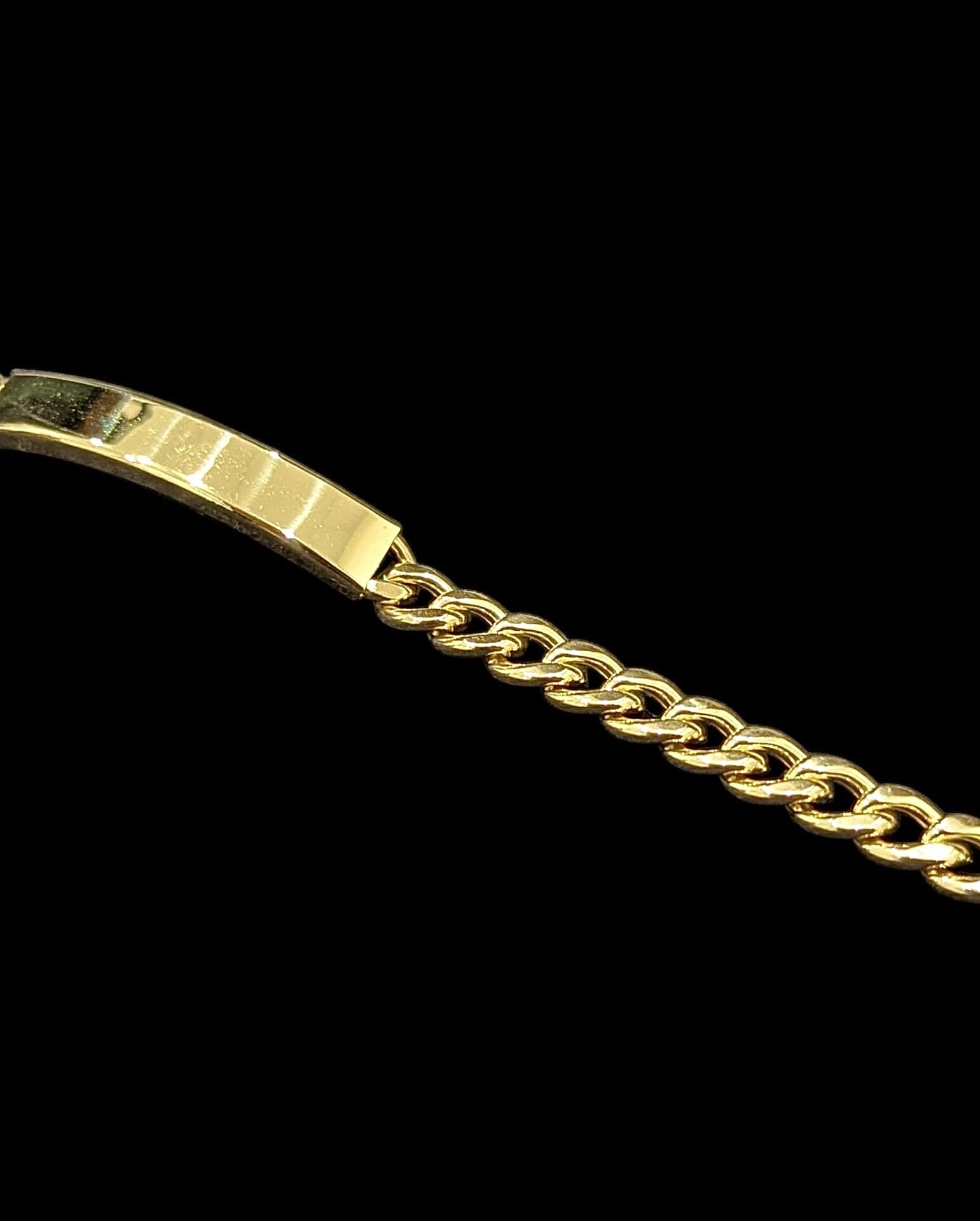 Bracelet Gourmette Creuse – Image 3
