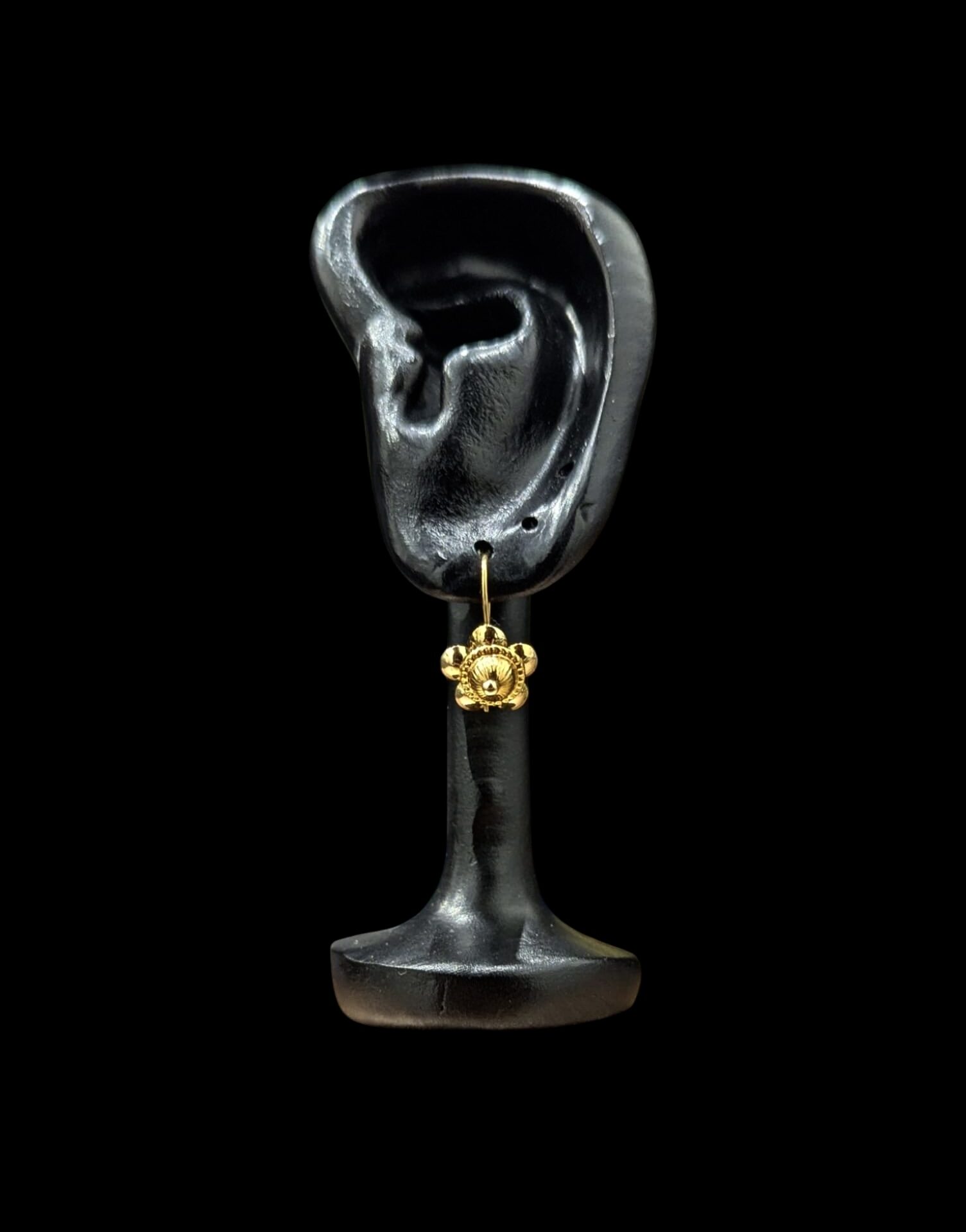 Boucles D'Oreilles Dormeuse Pomme Cannelle – Image 3
