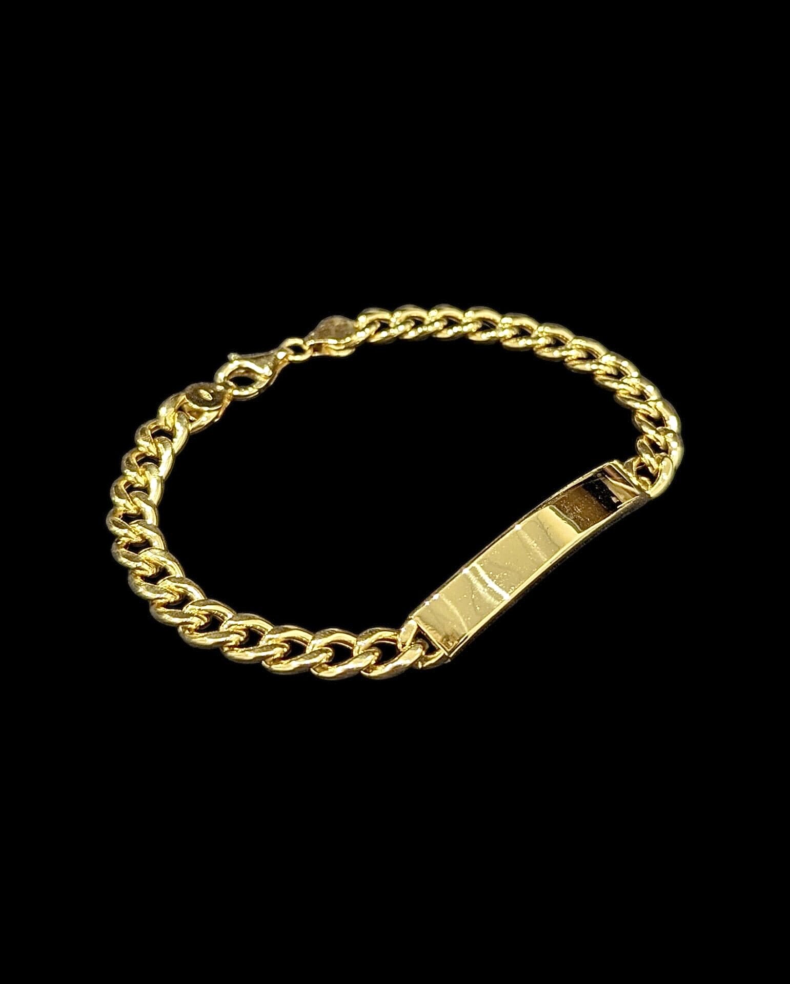 Bracelet Gourmette Creuse – Image 2