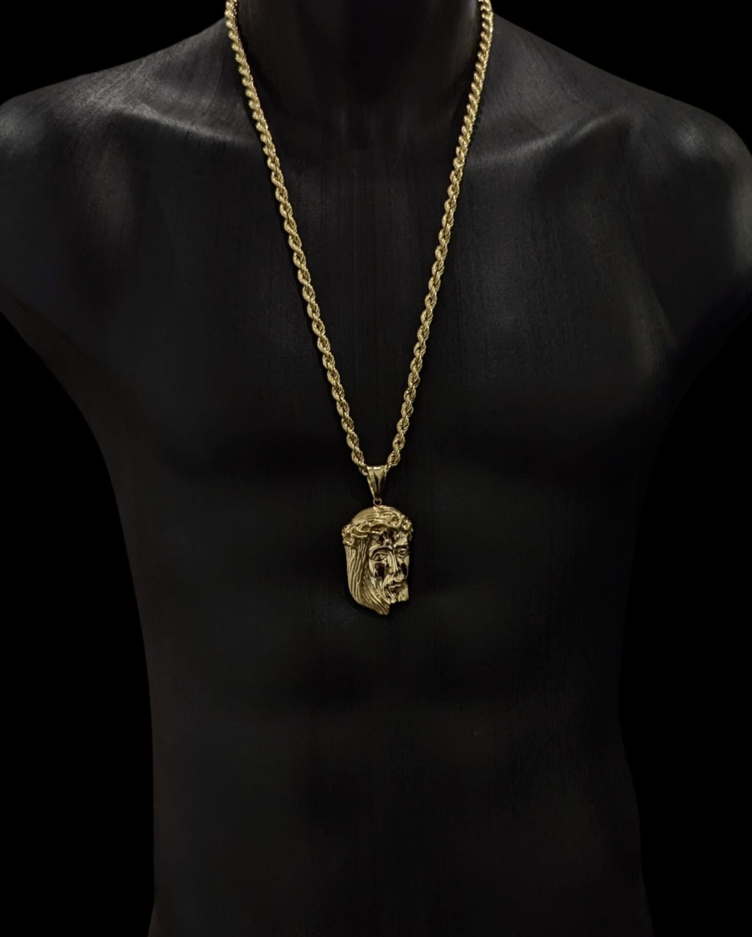 Ensemble Tête De Christ 3D Corde – Image 5