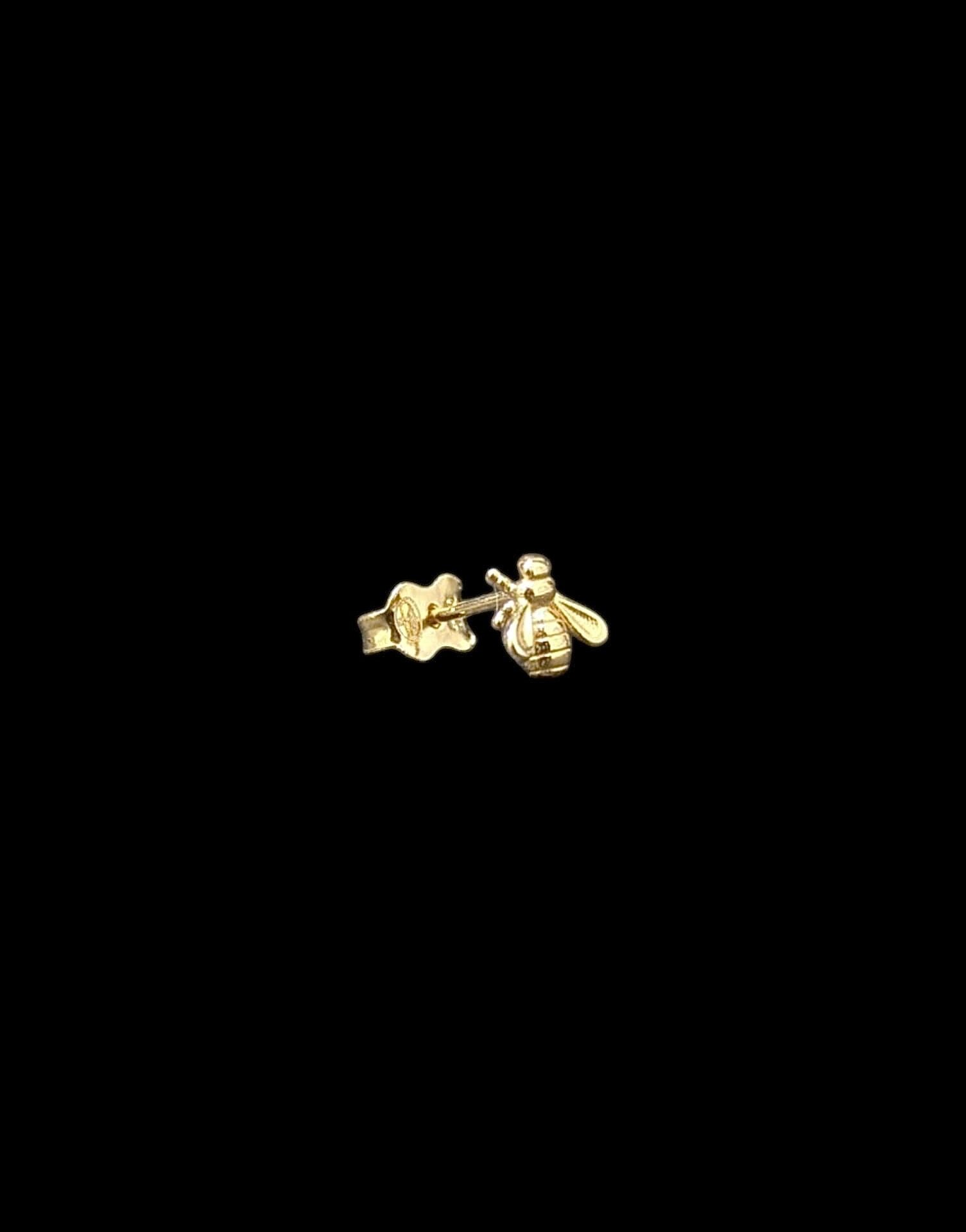 Boucles D'Oreilles Abeille 3D – Image 2