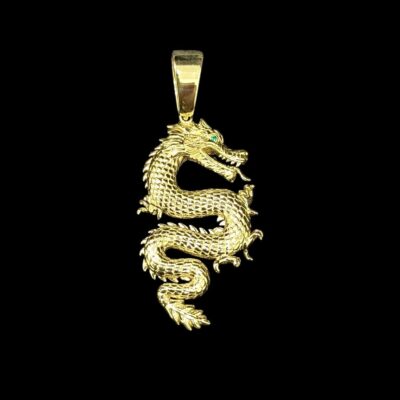 Pendentif Dragon 3D