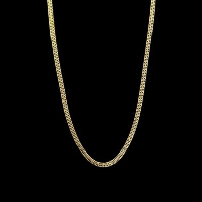 Collier Maille Russe 5 mm 70 cm