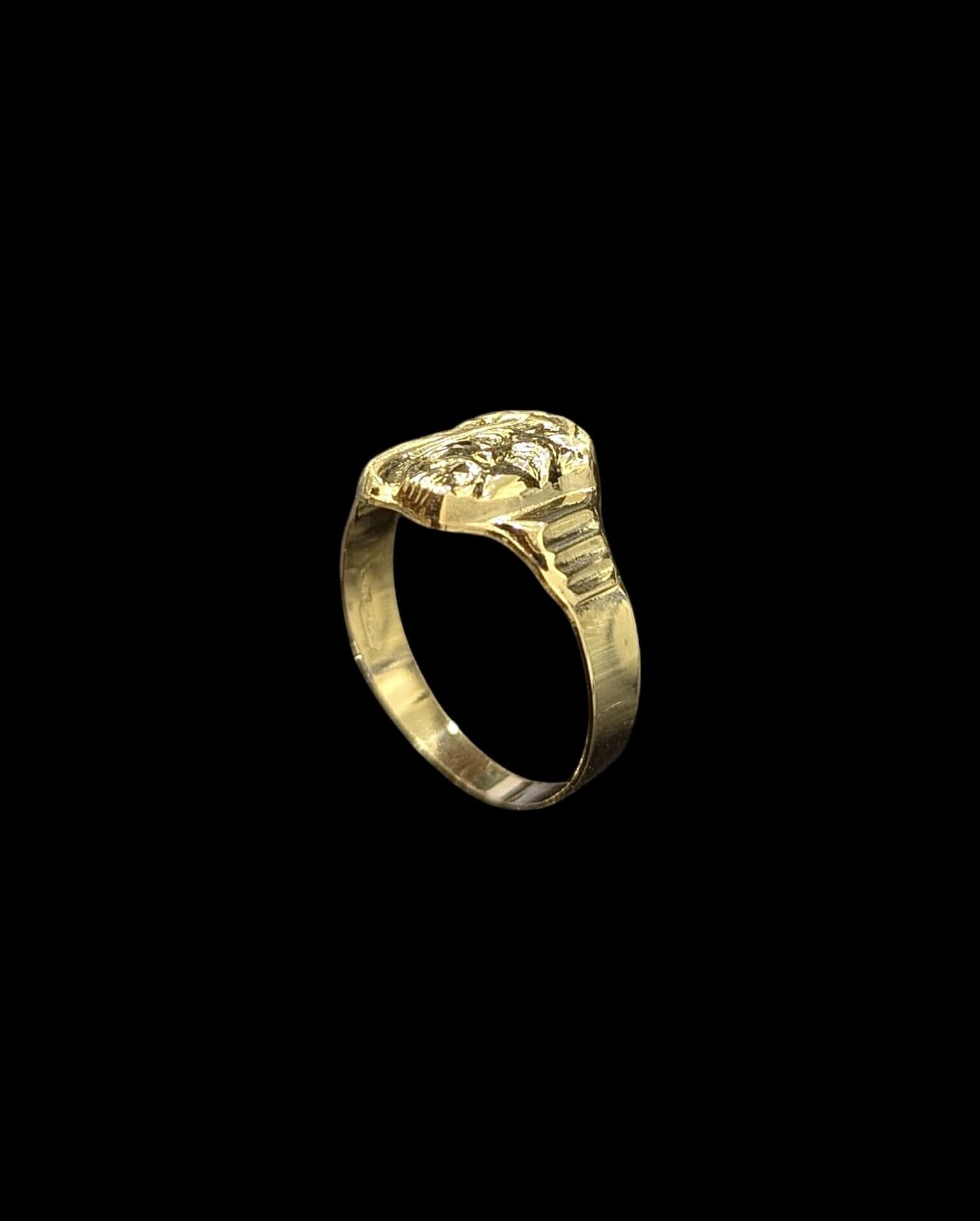 Chevalière Tête De Christ 3D – Image 2