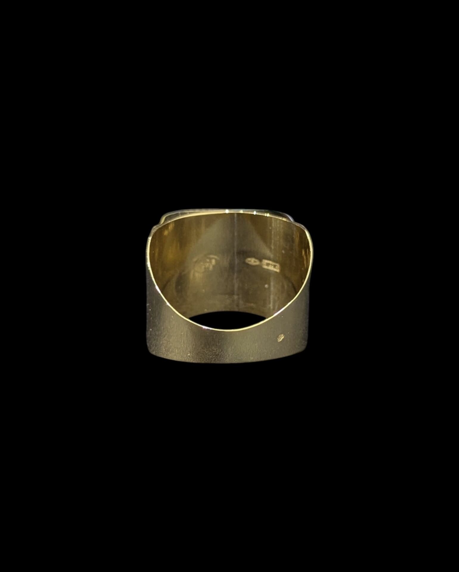 Chevalière Carrée 17 mm – Image 3