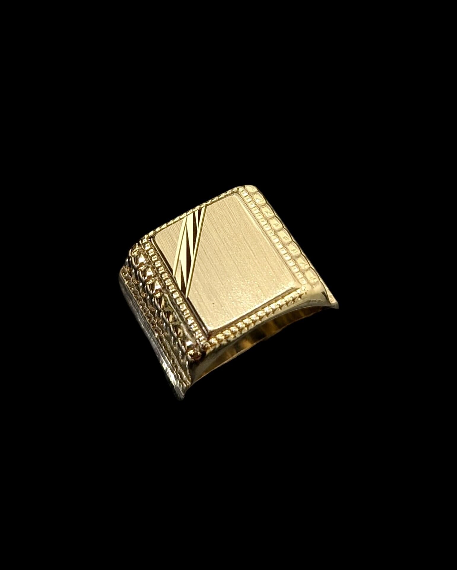 Chevalière Carrée 17 mm