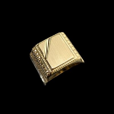Chevalière Carrée 17 mm