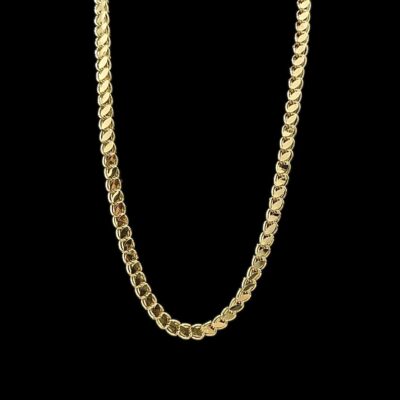 Collier Maille Paillette