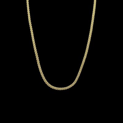 Collier Corde Tressé