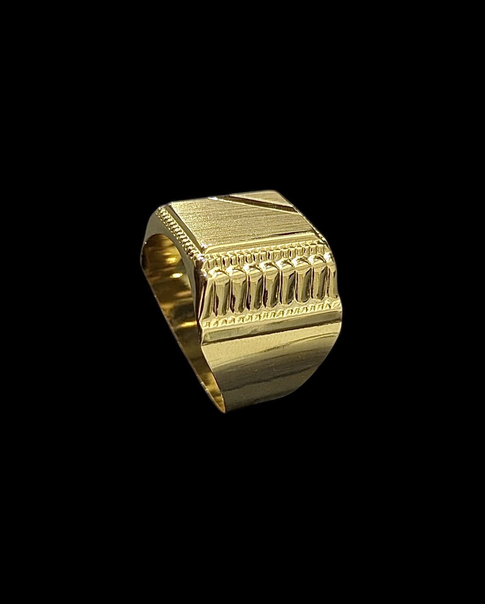 Chevalière Carrée 17 mm – Image 2
