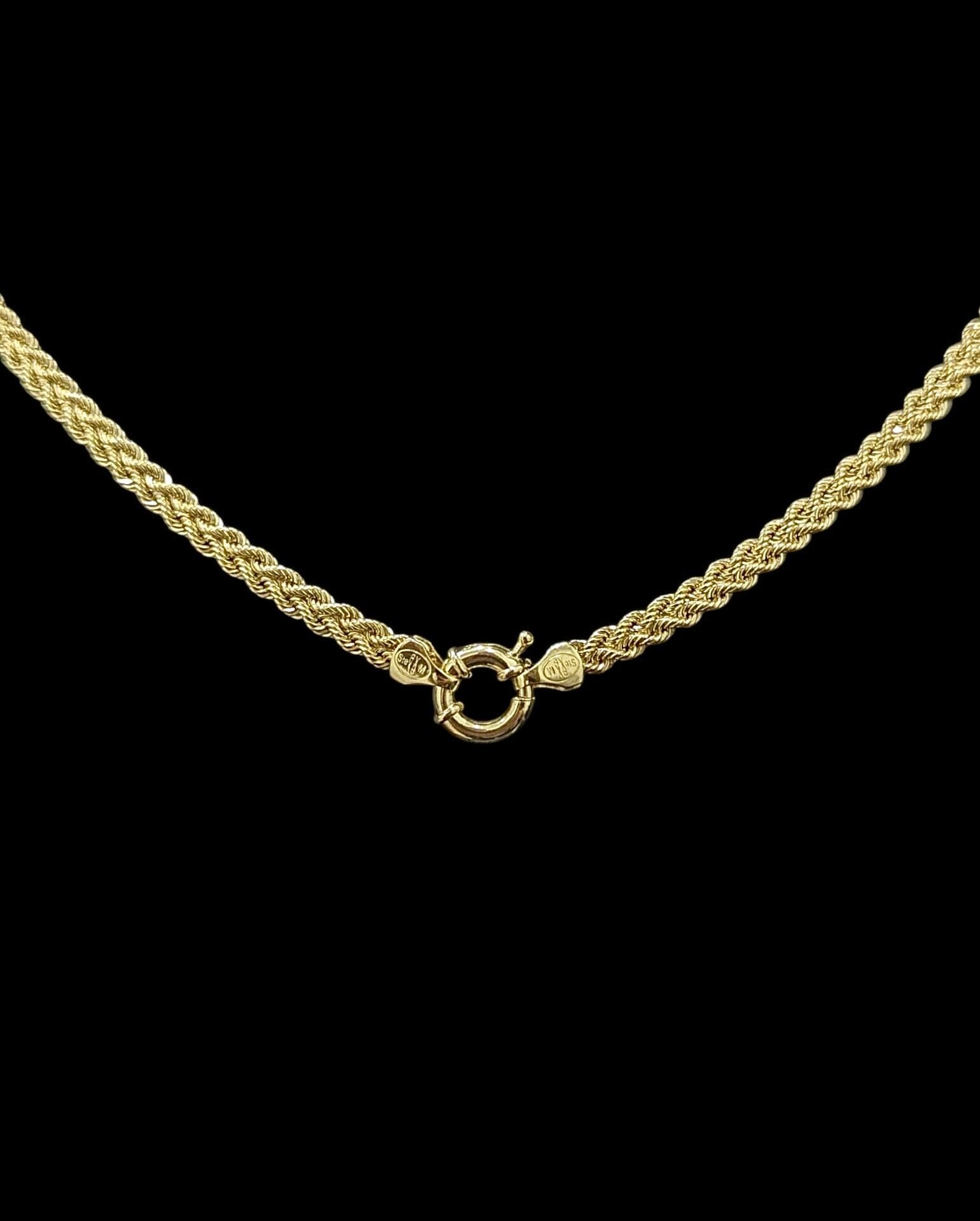 Collier Corde Tressé – Image 3