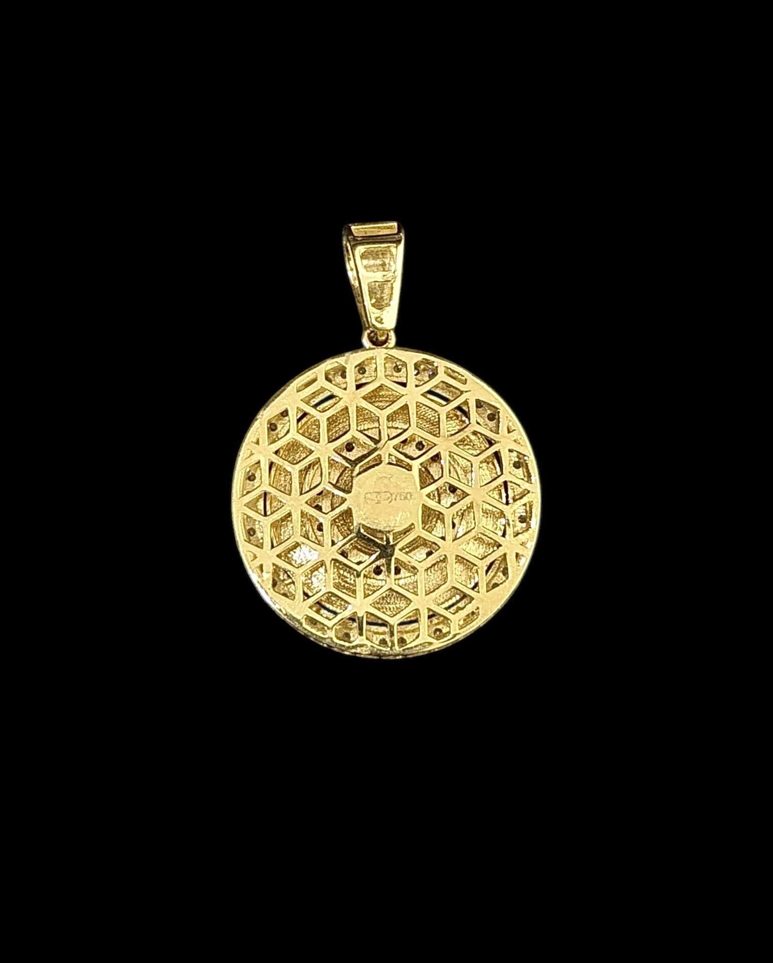 Pendentif Roulette Tournante 3D – Image 3