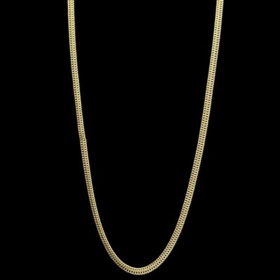 Collier Maille Russe 5 mm 80 cm