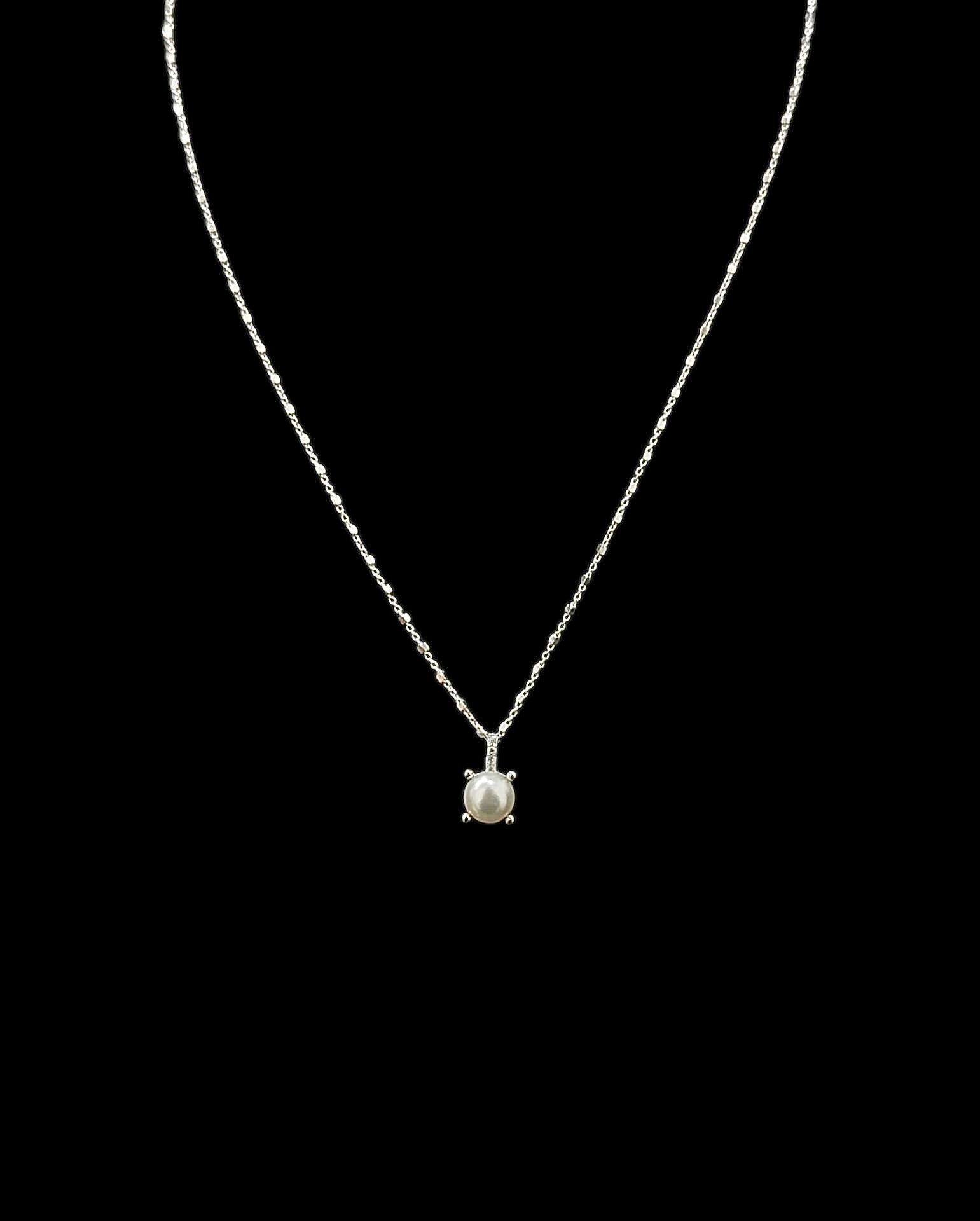 Collier Solitaire Nacre – Image 2