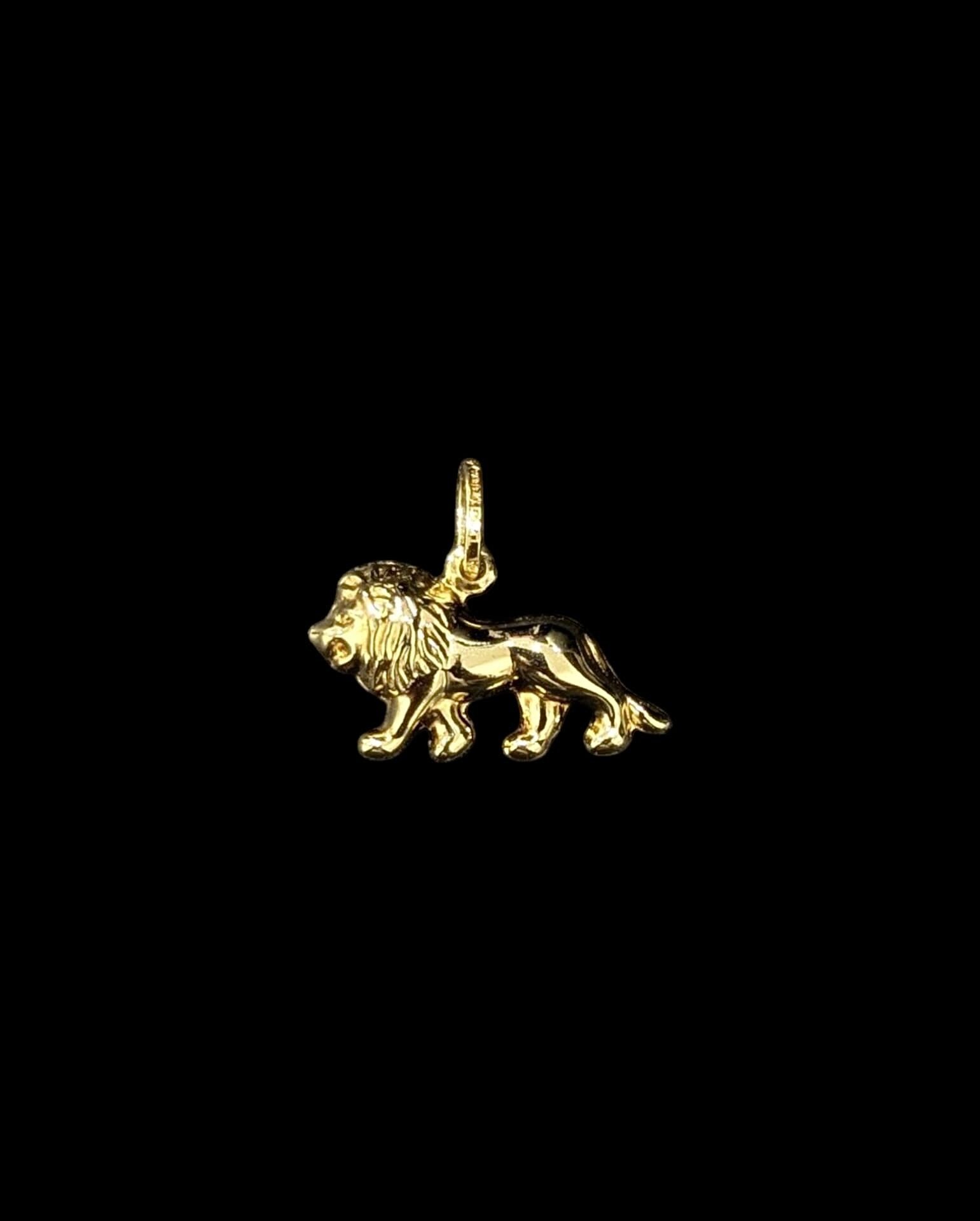 Pendentif 3D Lion