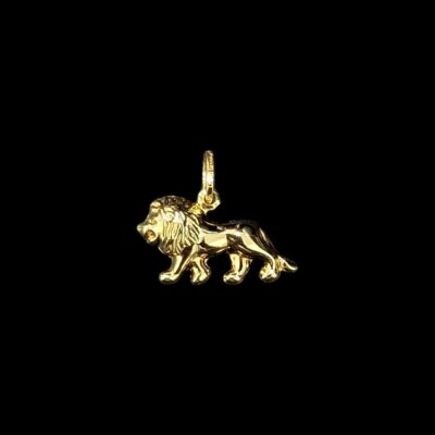 Pendentif 3D Lion