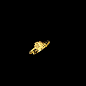 Bague Réglable Hibiscus